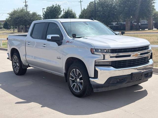 2021 Chevrolet Silverado 1500 LT 4WD photo
