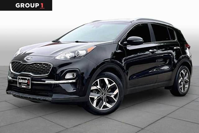 2021 Kia Sportage EX FWD photo