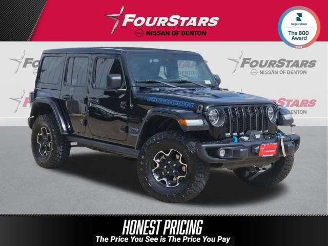 2021 Jeep Wrangler Unlimited 4xe Unlimited Rubicon 4WD photo