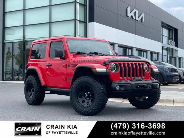2021 Jeep Wrangler Rubicon 4WD photo