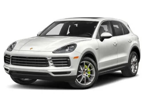 2021 Porsche Cayenne E-Hybrid AWD photo