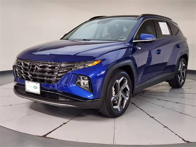 2022 Hyundai Tucson Limited FWD photo