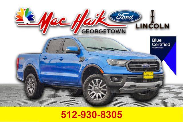 2021 Ford Ranger LARIAT 4WD photo