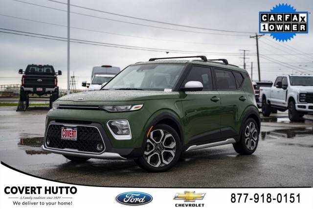 2021 Kia Soul X-Line FWD photo
