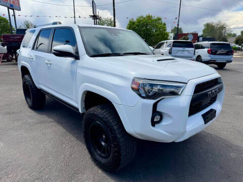 2021 Toyota 4Runner SR5 Premium 4WD photo