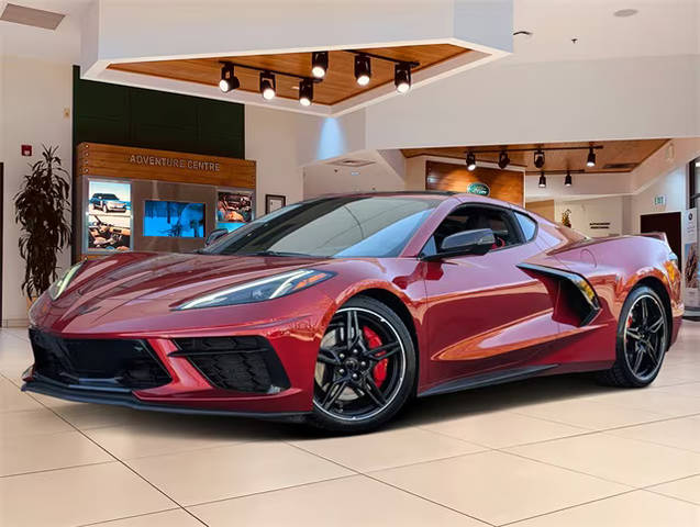 2021 Chevrolet Corvette 3LT RWD photo