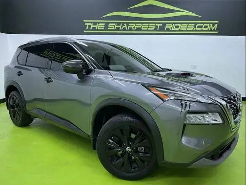 2021 Nissan Rogue SV AWD photo