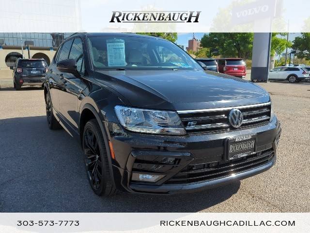 2021 Volkswagen Tiguan SE R-Line Black AWD photo