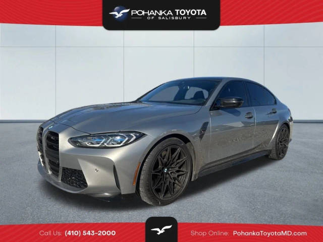 2021 BMW M3 Competition RWD photo