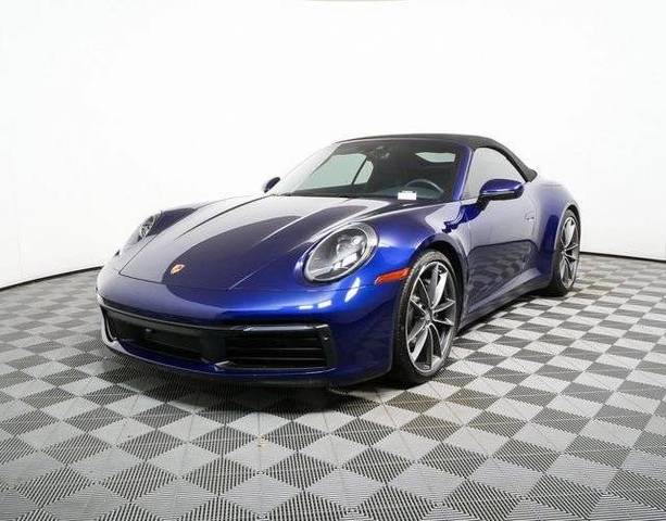 2021 Porsche 911 Carrera 4 AWD photo