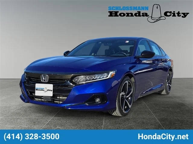 2021 Honda Accord Sport FWD photo