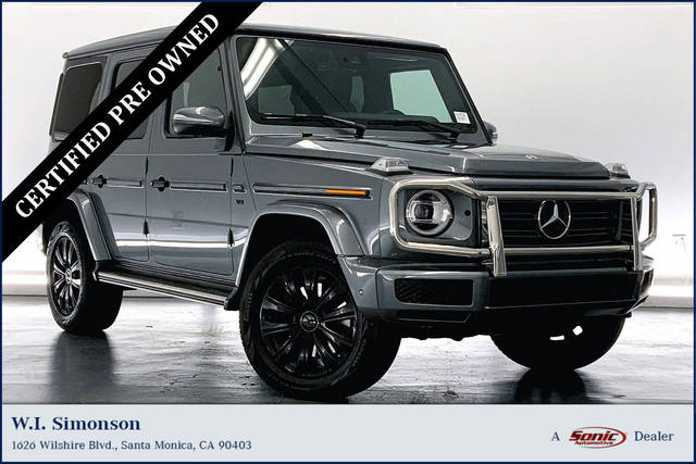 2020 Mercedes-Benz G-Class G 550 AWD photo