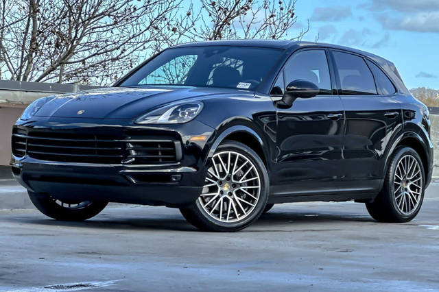 2021 Porsche Cayenne  AWD photo