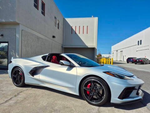 2021 Chevrolet Corvette 2LT RWD photo