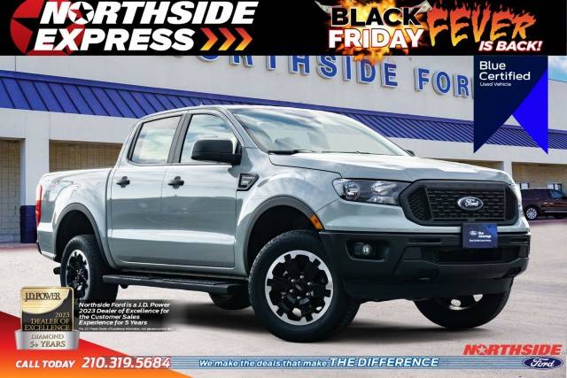 2021 Ford Ranger XL 4WD photo