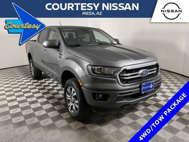 2021 Ford Ranger LARIAT 4WD photo