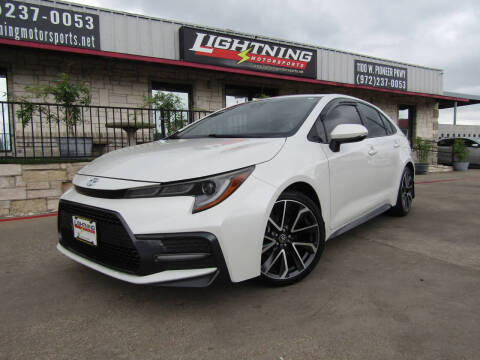2021 Toyota Corolla SE FWD photo