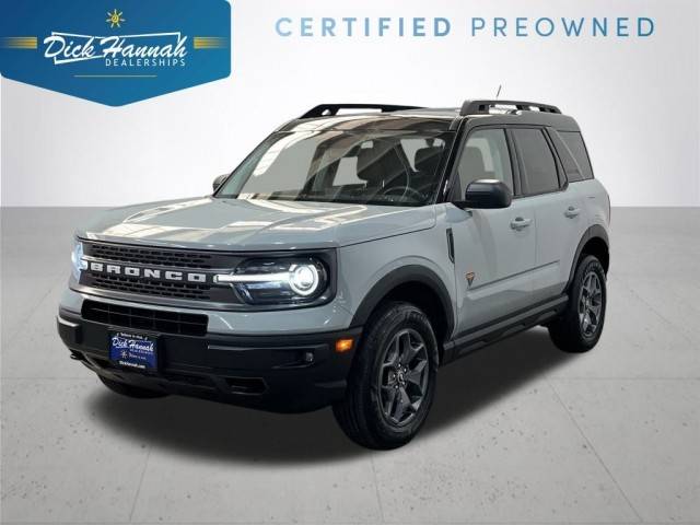 2021 Ford Bronco Sport Badlands 4WD photo