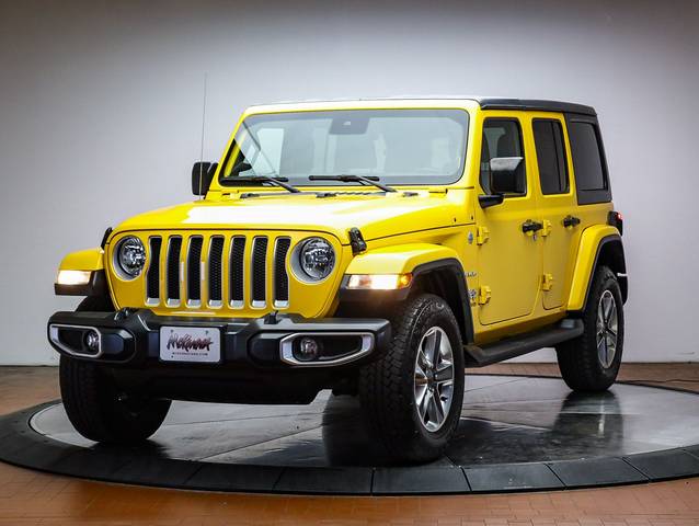 2021 Jeep Wrangler Unlimited Unlimited Sahara 4WD photo
