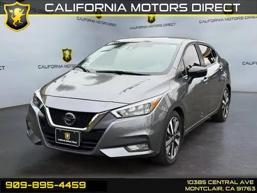 2021 Nissan Versa SR FWD photo