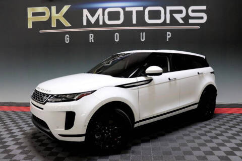2021 Land Rover Range Rover Evoque S AWD photo