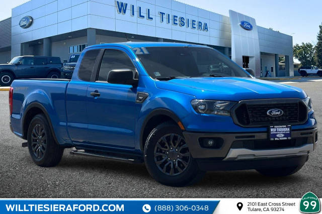 2021 Ford Ranger XLT RWD photo