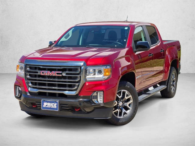 2021 GMC Canyon 4WD AT4 w/Leather 4WD photo