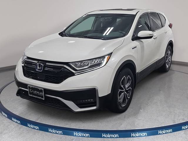 2021 Honda CR-V EX-L AWD photo