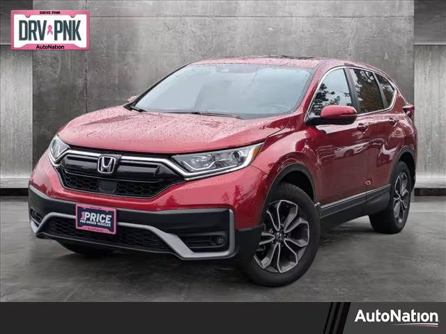 2021 Honda CR-V EX AWD photo