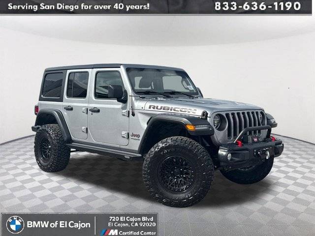 2021 Jeep Wrangler Unlimited Unlimited Rubicon 4WD photo