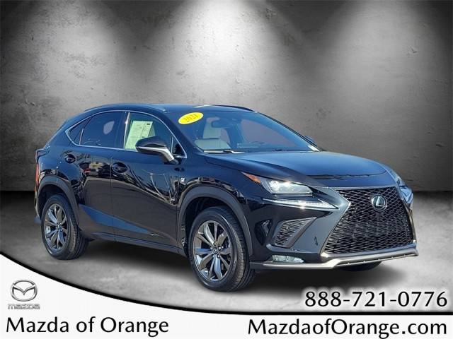 2021 Lexus NX NX 300 F SPORT FWD photo