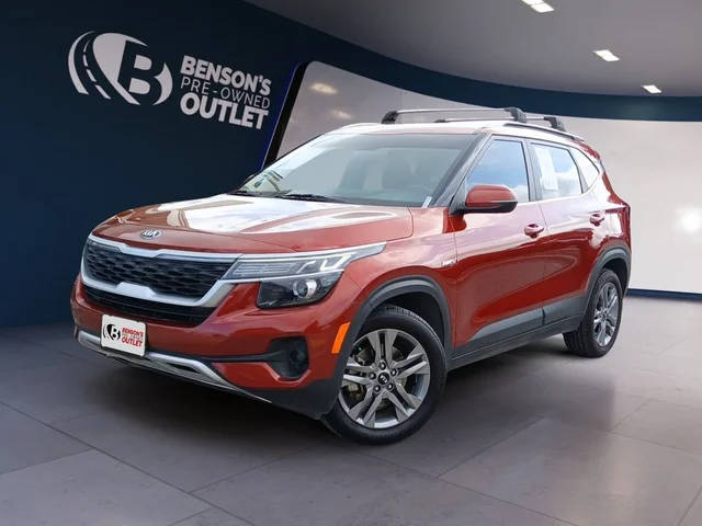 2021 Kia Seltos S AWD photo