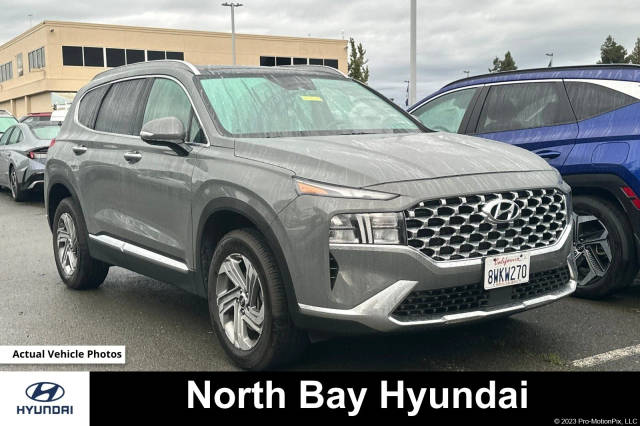 2021 Hyundai Santa Fe SEL AWD photo