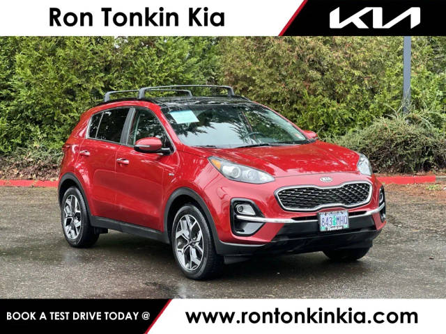 2022 Kia Sportage EX AWD photo