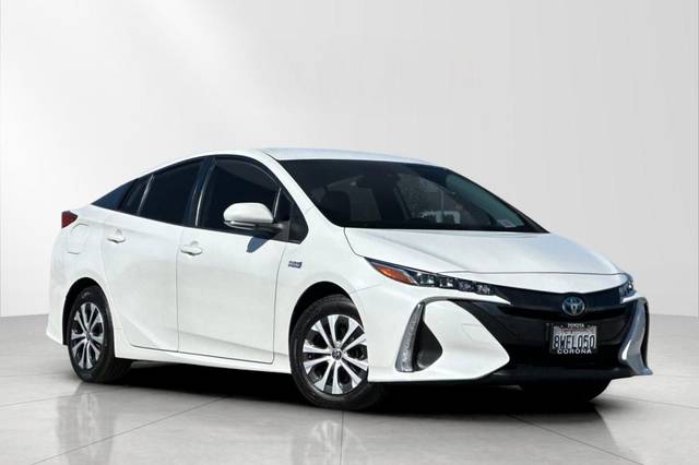 2021 Toyota Prius Prime XLE FWD photo