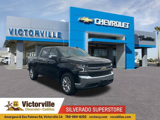 2021 Chevrolet Silverado 1500 LT RWD photo