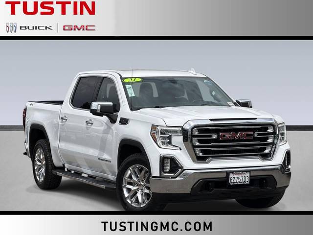 2021 GMC Sierra 1500 SLT 4WD photo