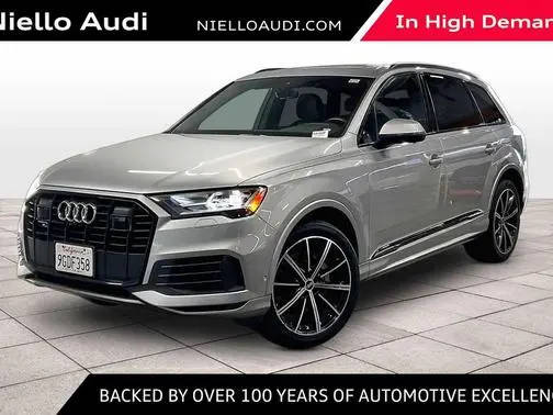 2021 Audi Q7 Premium Plus AWD photo