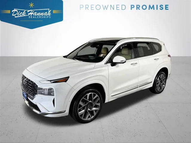 2021 Hyundai Santa Fe Calligraphy AWD photo