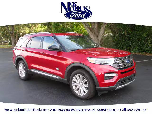 2021 Ford Explorer King Ranch 4WD photo