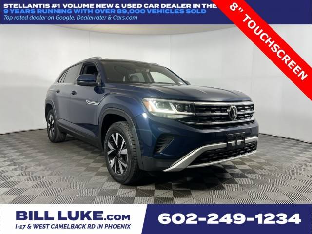 2021 Volkswagen Atlas Cross Sport 2.0T SE FWD photo