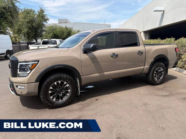 2021 Nissan Titan PRO-4X 4WD photo