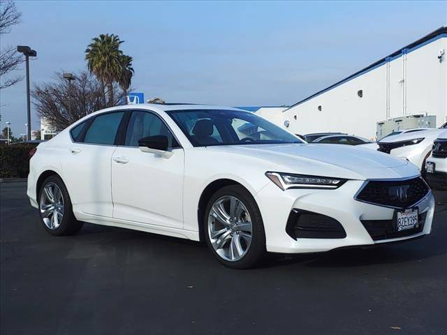 2021 Acura TLX w/Technology Package AWD photo