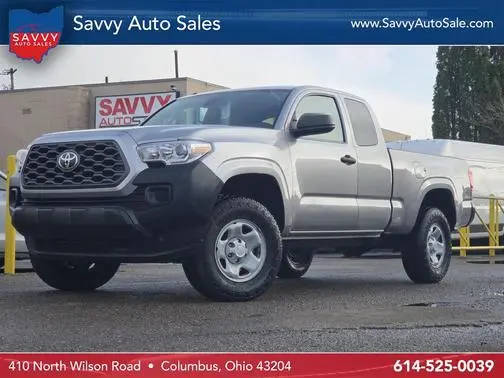 2021 Toyota Tacoma SR 4WD photo