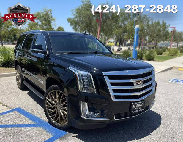 2019 Cadillac Escalade Luxury 4WD photo