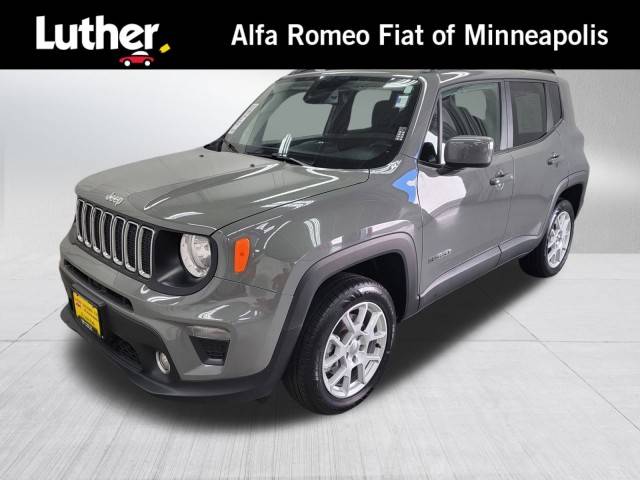 2021 Jeep Renegade Latitude 4WD photo