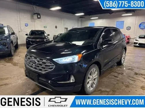 2019 Ford Edge Titanium AWD photo