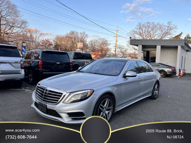 2016 Mercedes-Benz S-Class S 550 AWD photo