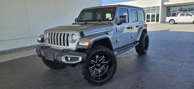2019 Jeep Wrangler Unlimited Sahara 4WD photo