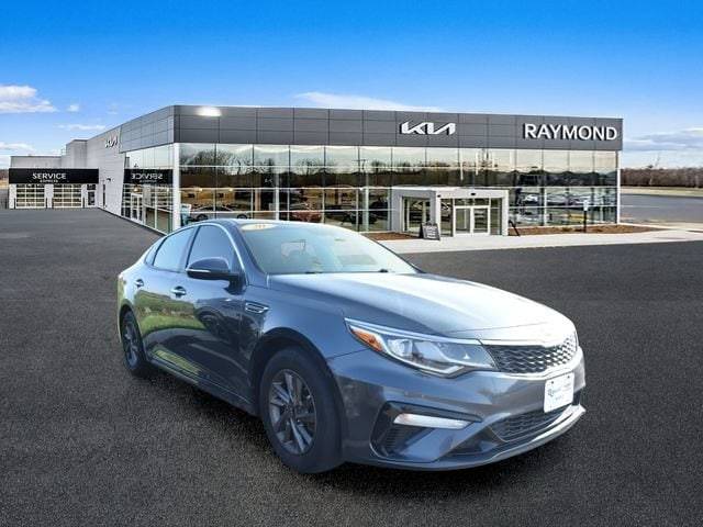 2020 Kia Optima LX FWD photo
